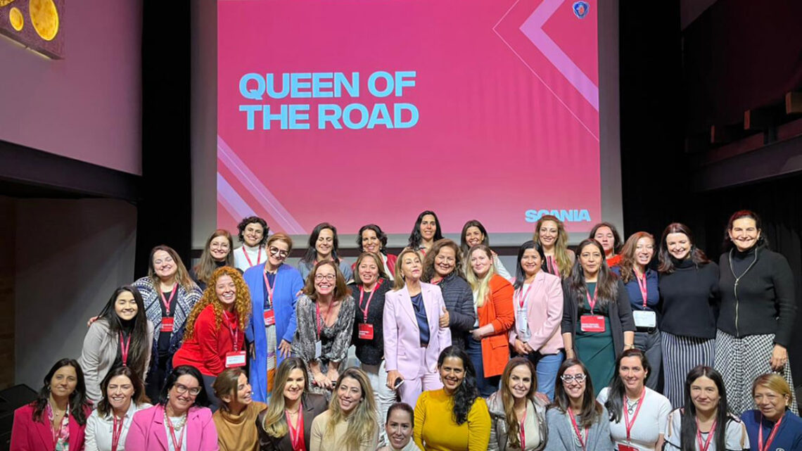 Equidad de género en la industria del transporte, análisis en 7ª edición de Queen of the Road LATAM