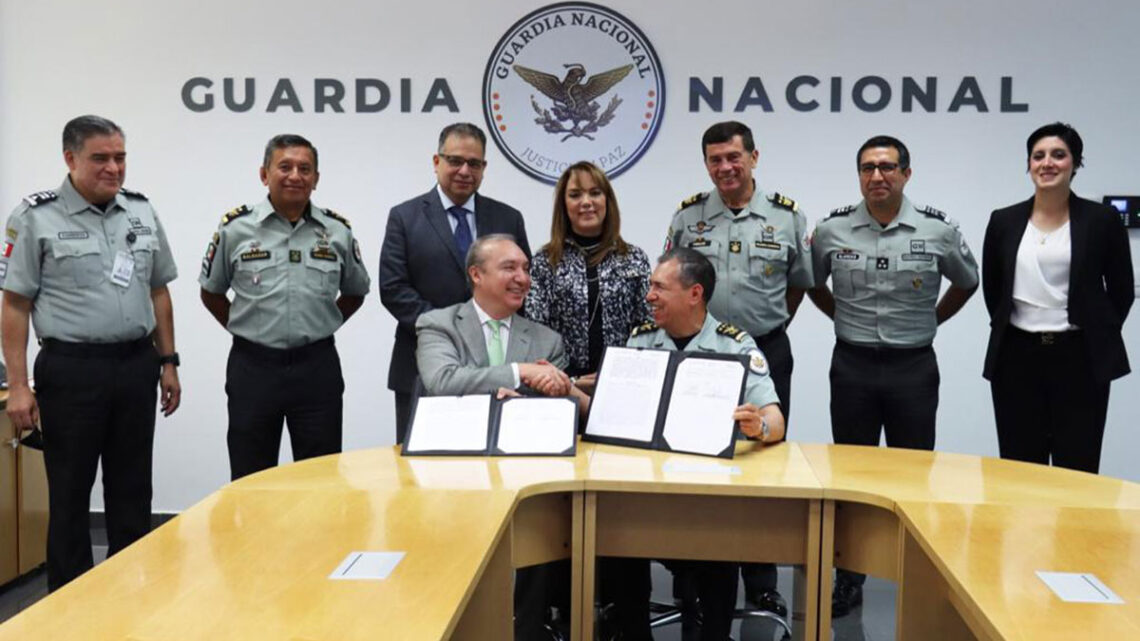 ANERPV y Guardia Nacional firman convenio de capacitación y certificación