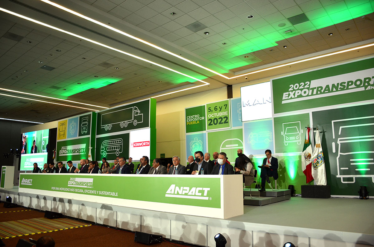 Expo Transporte Anpact 2022 Marca El Reencuentro El Vigor Y La Apuesta Por El Futuro Del Sector 1162