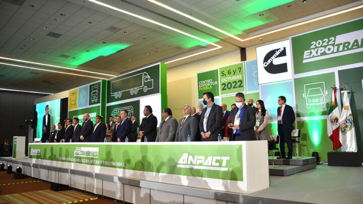 Inicia Expo Transporte ANPACT 2022