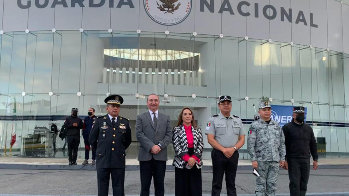 La ANERPV avanza en la certificación de elementos de la Guardia Nacional