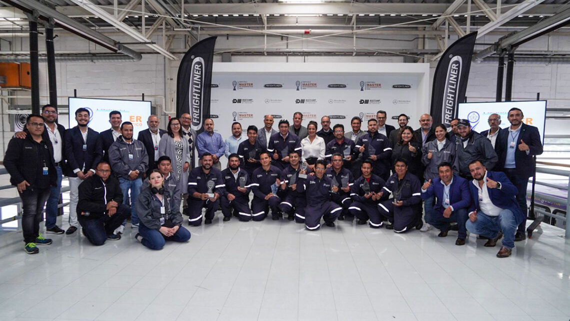 Daimler Truck México reconoce a técnicos de su Red de Distribuidores