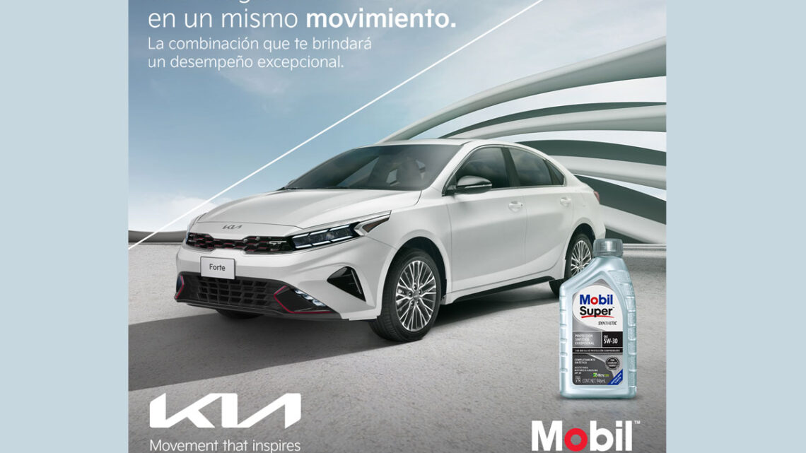 ExxonMobil anuncia alianza con Kia México 