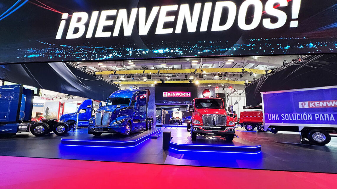 Kenworth presenta en Expo Transporte 2022 novedades  y enfoque en renovación vehicular