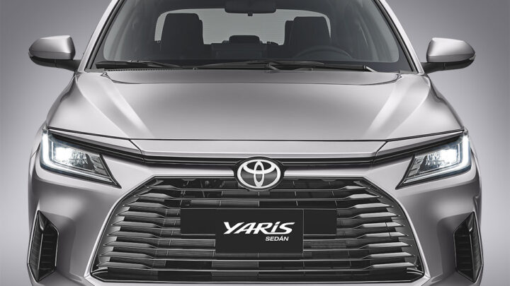 Yaris Sedán 2023 llega a México con una nueva generación, ahora más seguro y cómodo