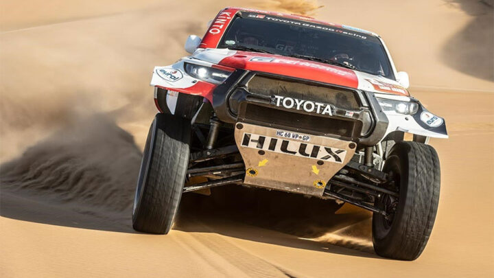 Dakar 2023: TOYOTA GAZOO Racing se prepara