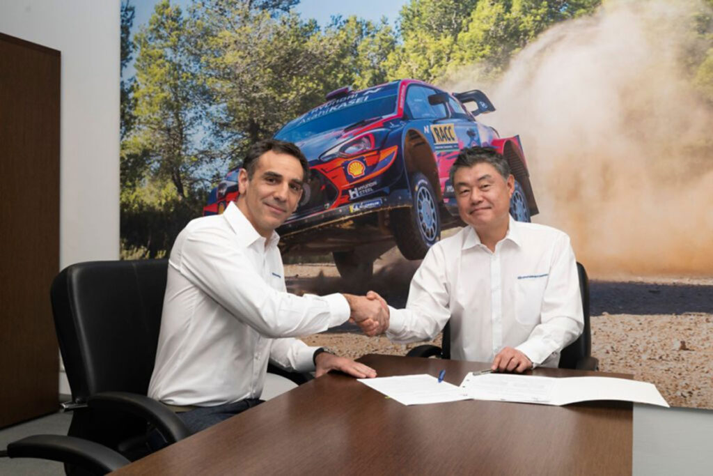 Nuevo director hyundai motorsports