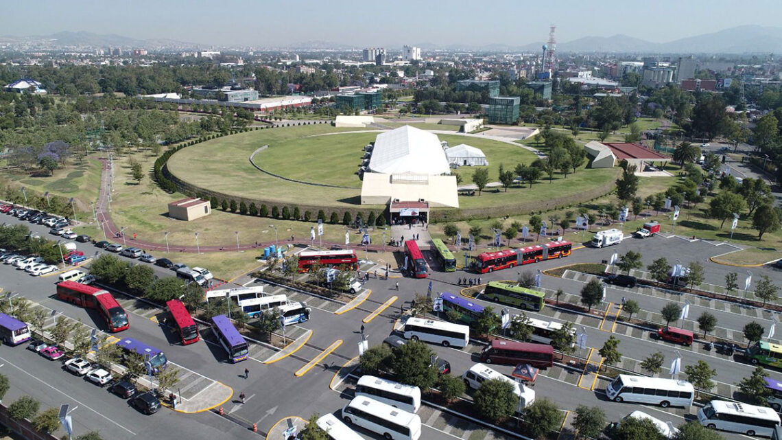 Área de exhibición del 14 CIT