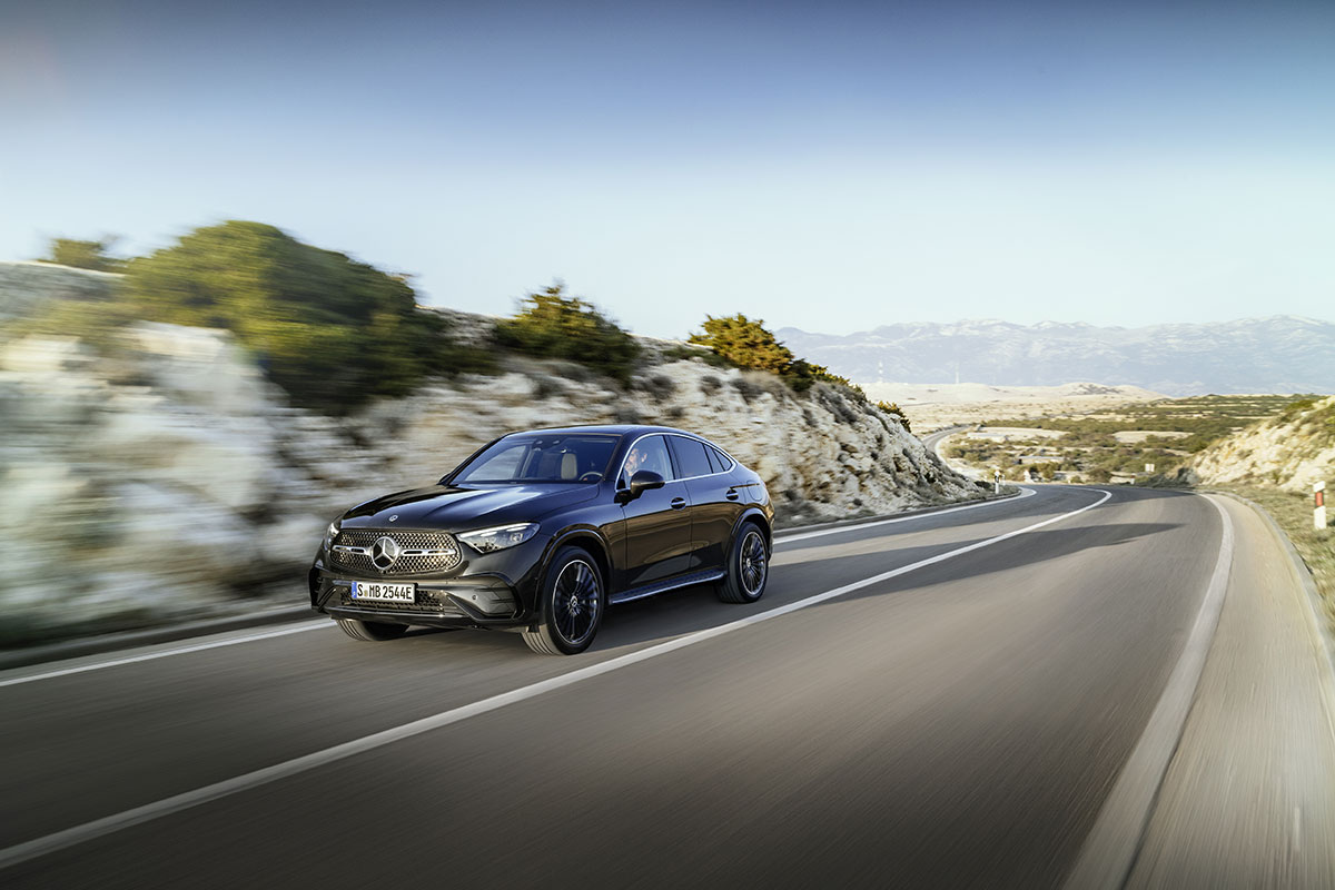 Mercedes-Benz GLC, un cambio de generación para seguir en lo más alto