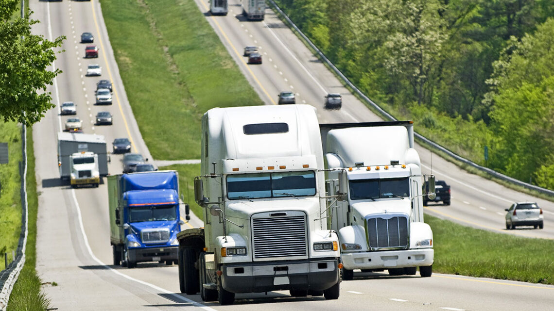 Autotransporte de carga, eje fundamental