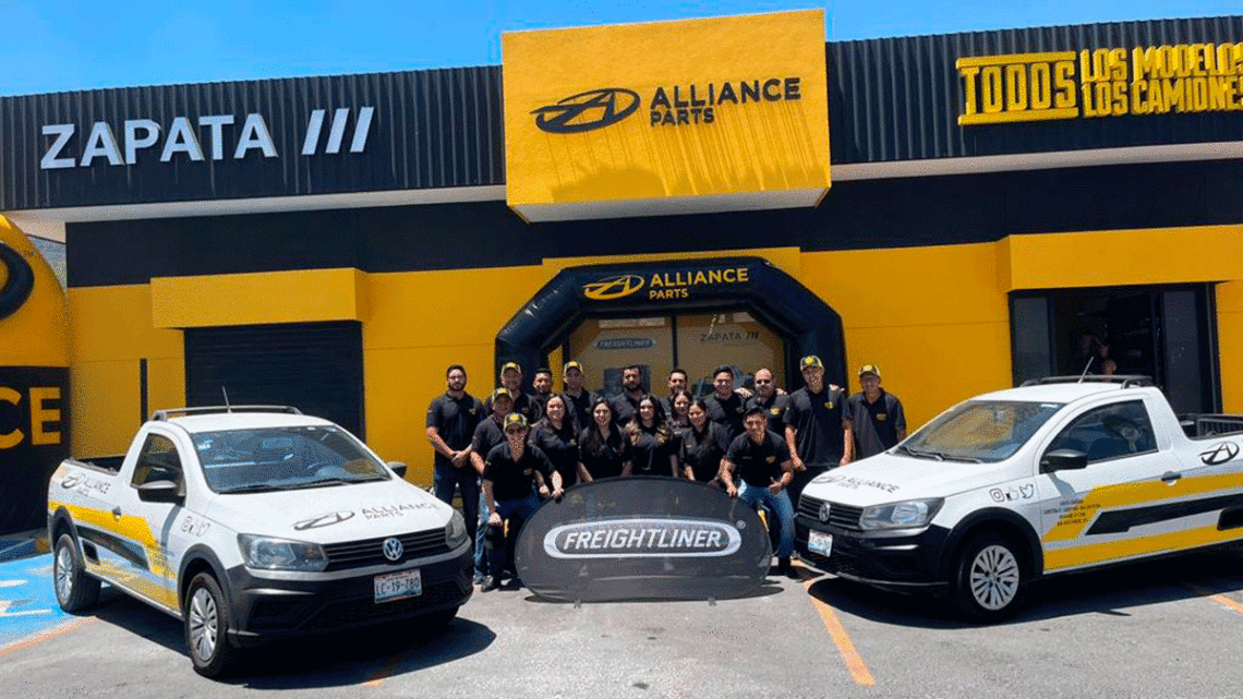 Alliance Parts abre su primera tienda en Guanajuato