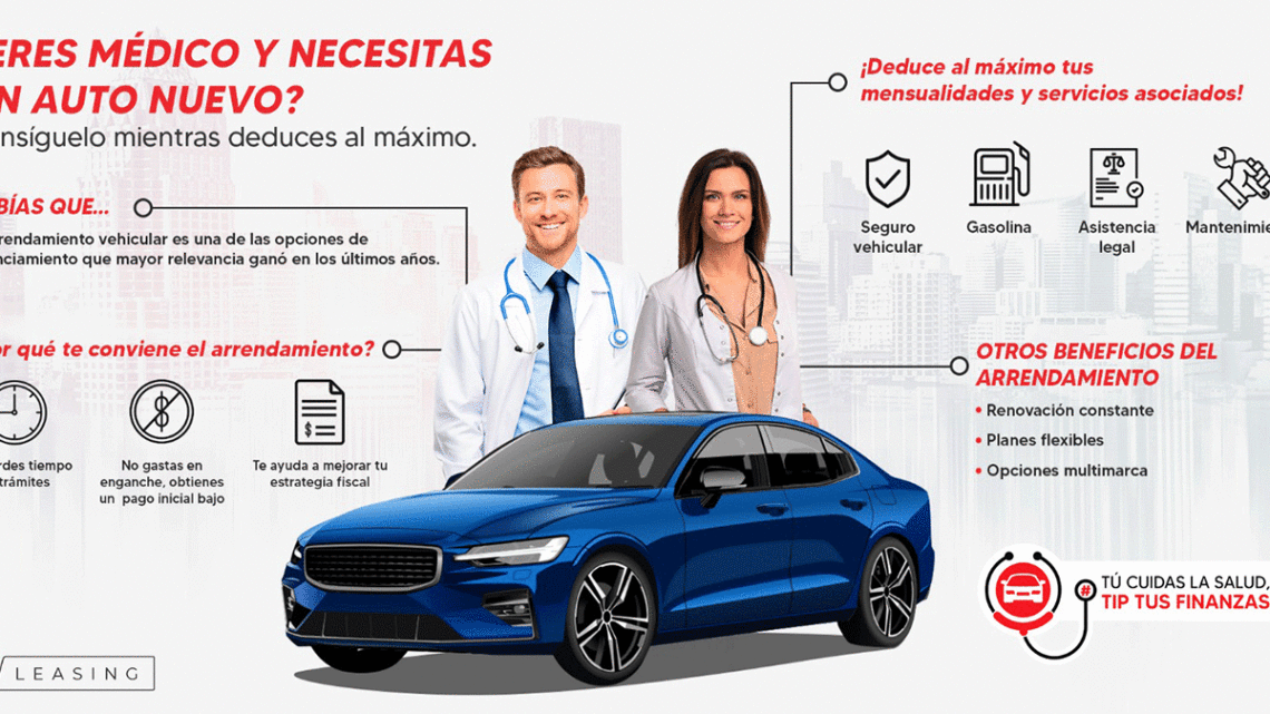 Flexibilidad financiera para médicos: ventajas del leasing