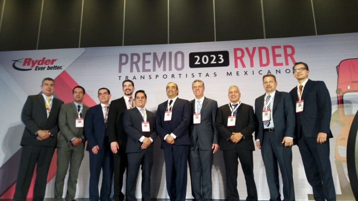 Ryder premia a los mejores transportistas