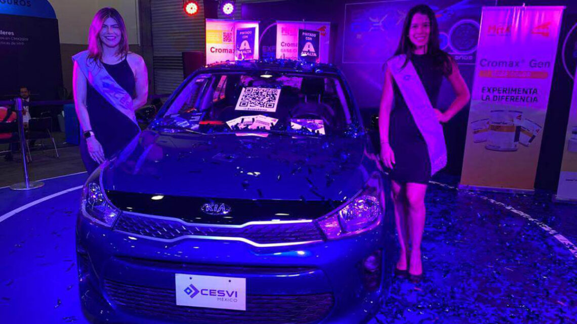 EXPO CESVI entrega Kia New Rio 2020