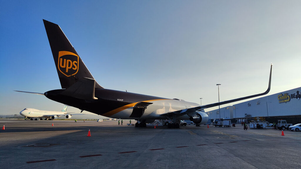 UPS-Avión-Aifa