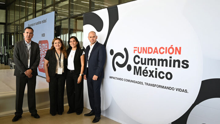 Cummins México renueva estrategia para impulsar comunidades