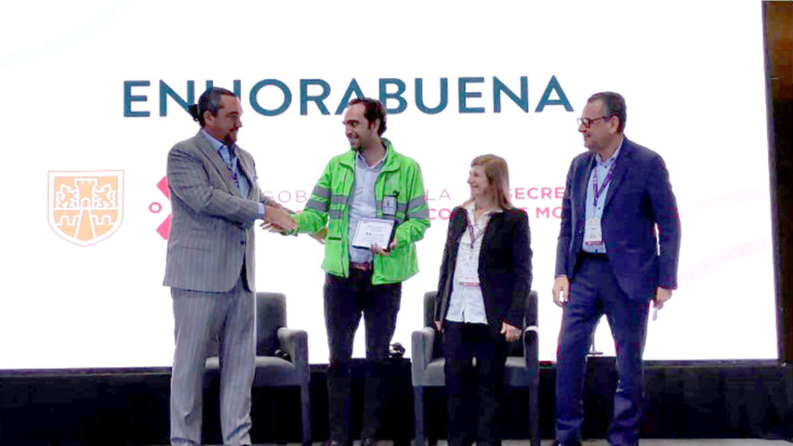 UITP otorga reconocimiento internacional a la CDMX