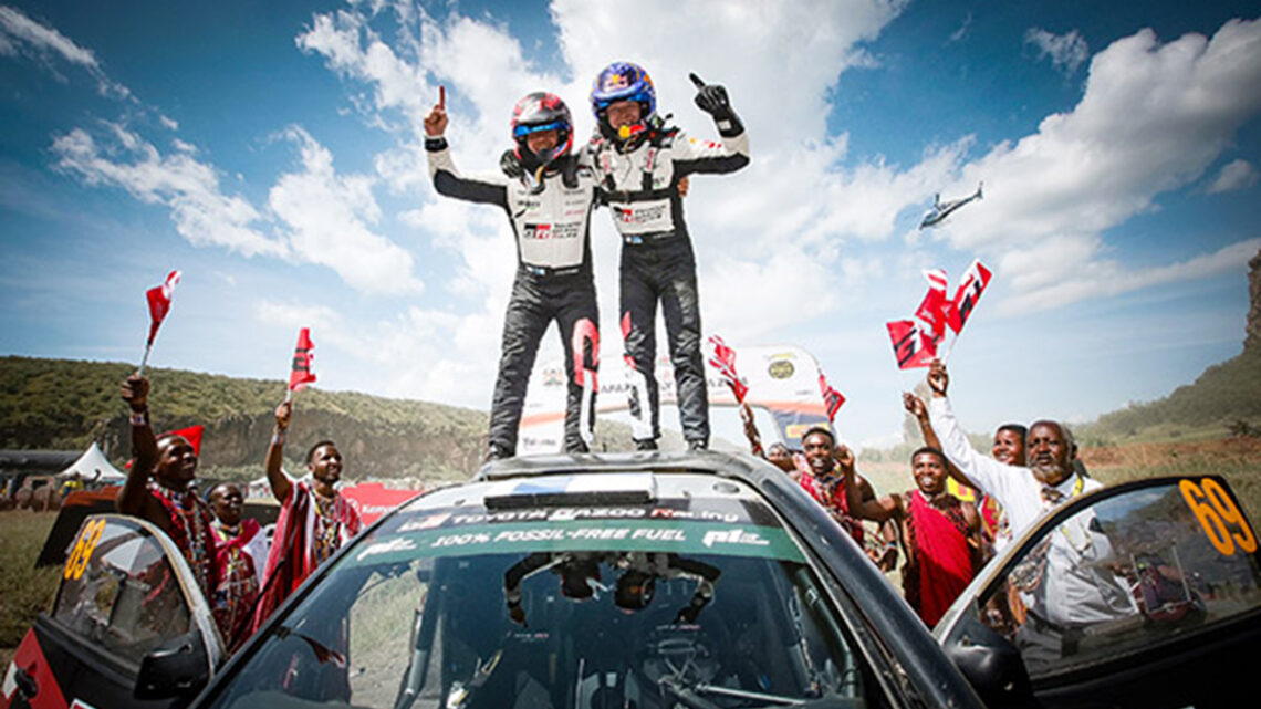 TOYOTA GAZOO Racing logra su cuarto triunfo