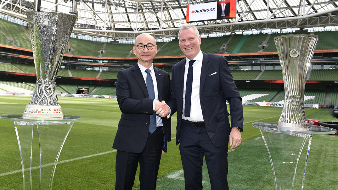 Hankook Tire prolonga su cooperación de largos años con la UEFA