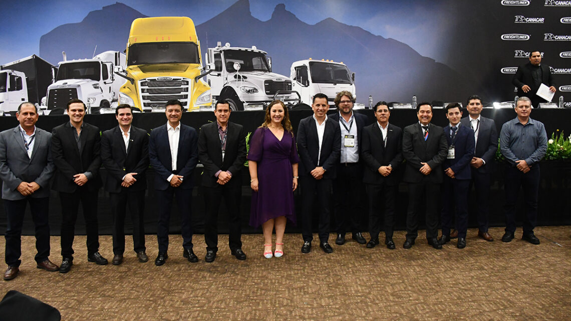 Daimler Truck México comparte su estrategia durante Expo Proveedores 2024