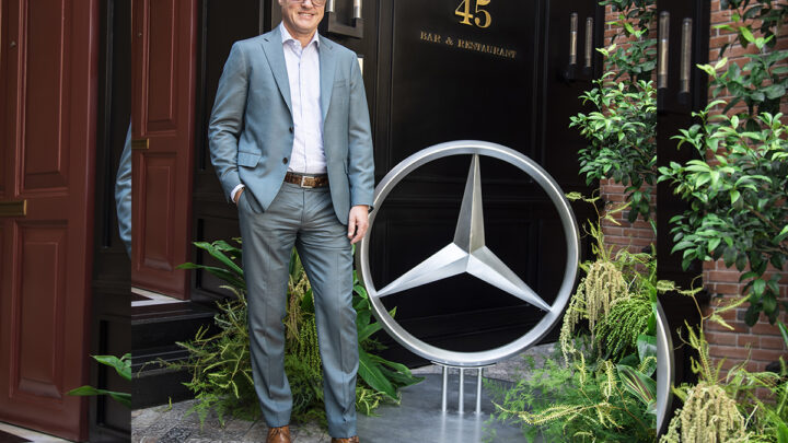 Mercedes-Benz presenta nuevo CEO de Mercedes-Benz México y Latinoamérica