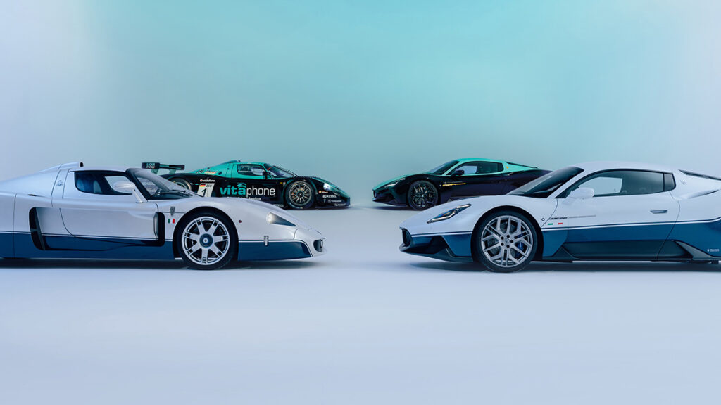 Maserati MC12 GT1 Vitaphone_MC20 Leggenda_MC12 Stradale_MC20 Icona