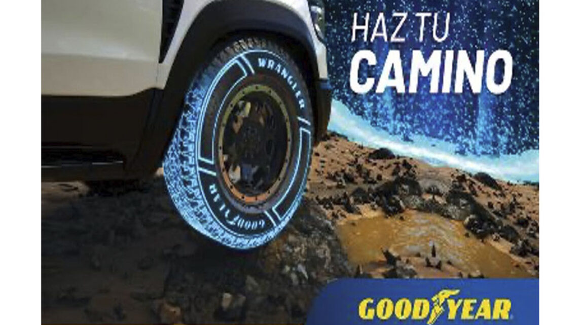 Goodyear: «Haz tu camino»