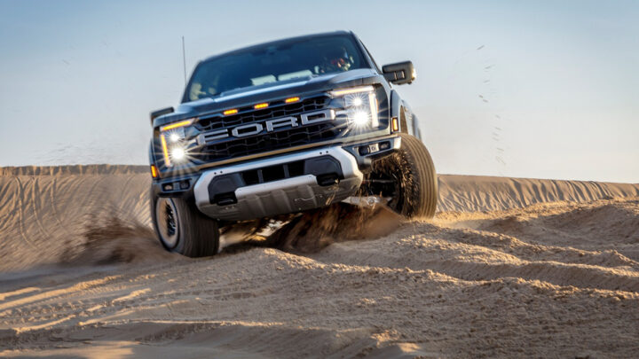 El verdadero poder: Ford Lobo Raptor 2024