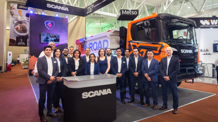 Scania incrementa posicionamiento en sector minero