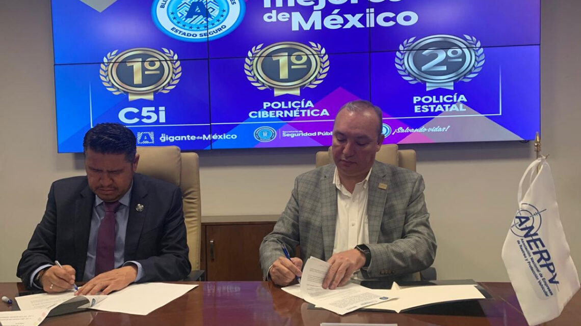 ANERPV firma convenio con la SSP de Aguascalientes