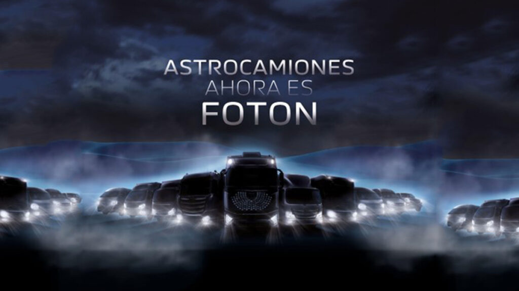 Astrocamiones-Foton