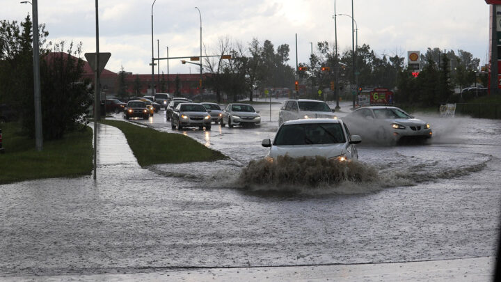 Temporada de lluvias y huracanes