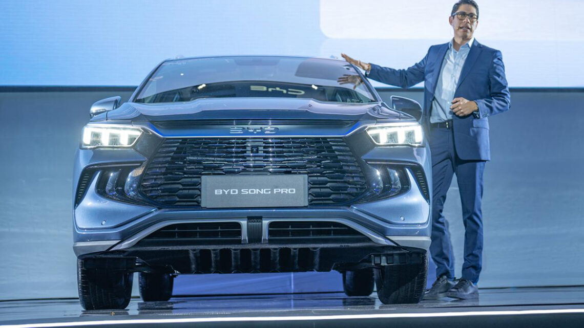 BYD Song Pro: tu primera SUV híbrida enchufable