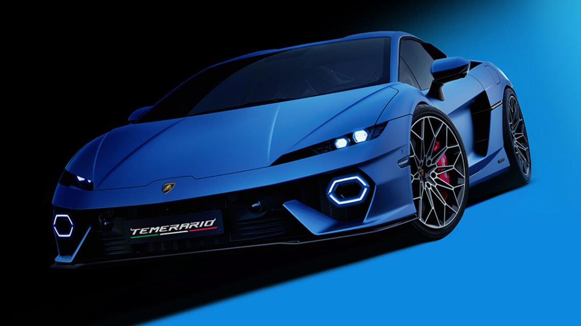 Bridgestone es socio exclusivo de neumáticos para el nuevo superdeportivo Lamborghini Temerario