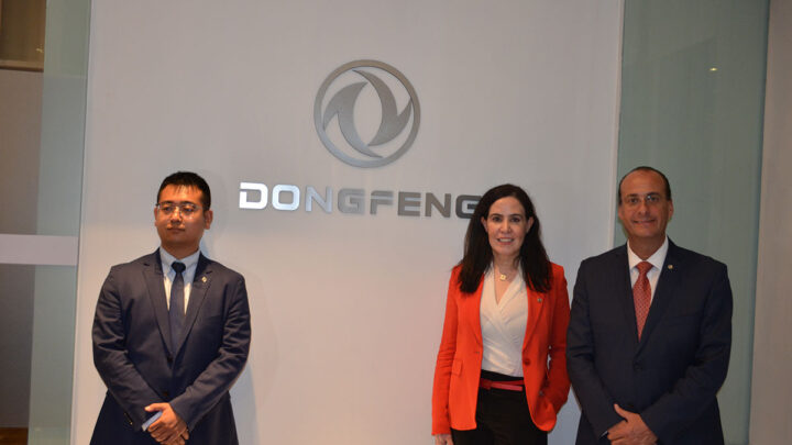 Dongfeng inaugura corporativo en México