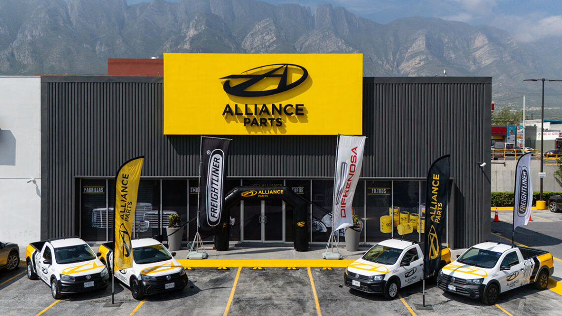 Nueva tienda Alliance Parts Santa Catarina