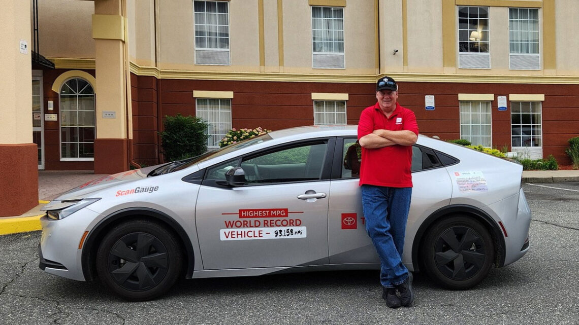 Prius ganó un Récord Mundial Guinness