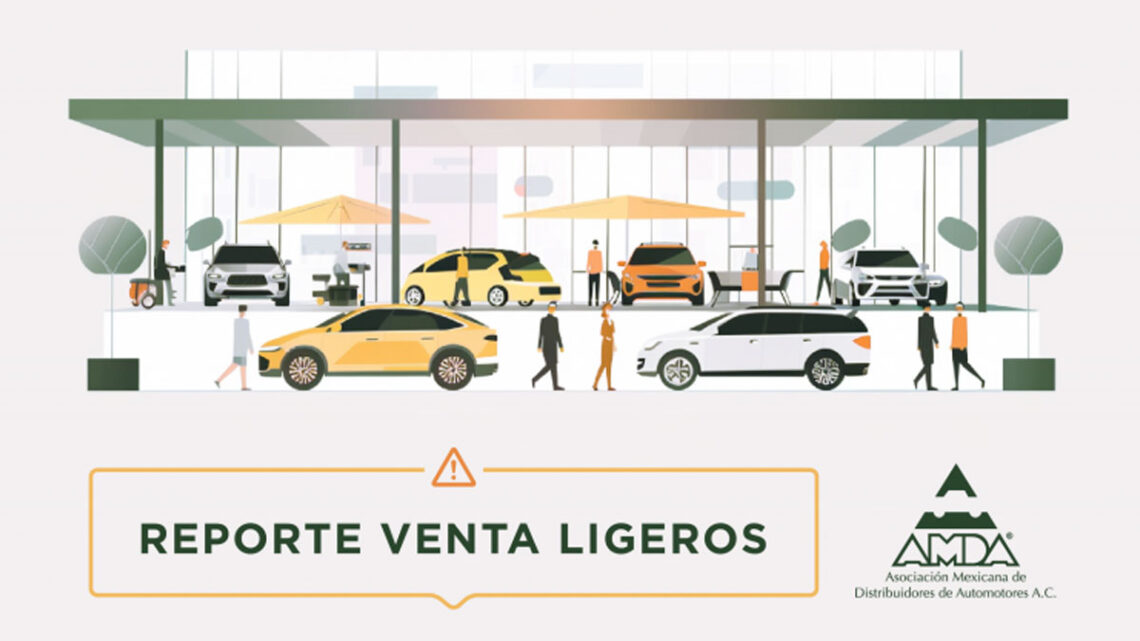 Reporte de venta de vehículos ligeros nuevos en septiembre de 2024