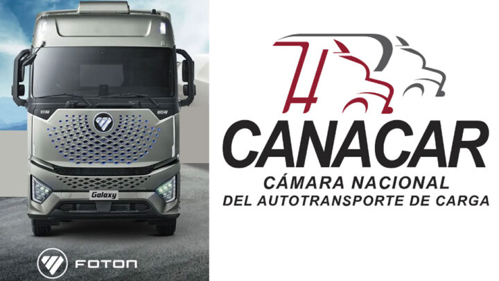 FOTON y CANACAR Firman Histórico Convenio