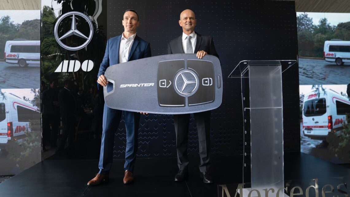 Mercedes-Benz Vanes y Mobility ADO celebran alianza