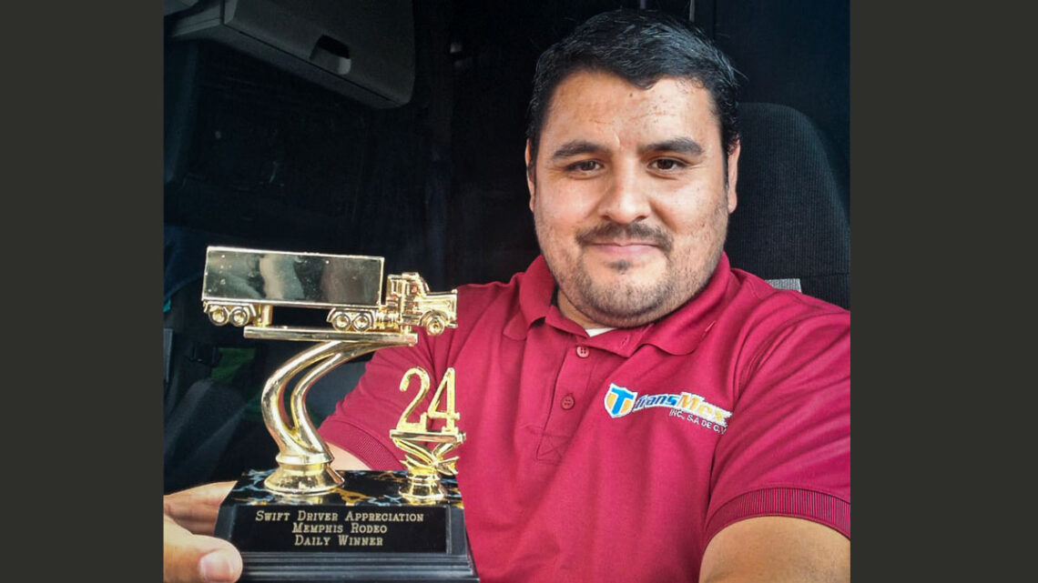 Operador TransMex gana el Memphis Rodeo 2024