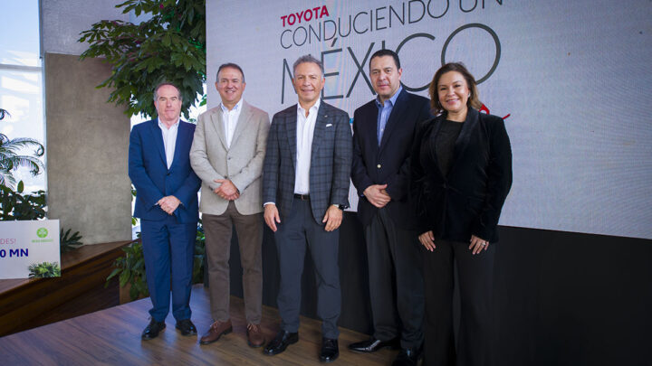 6° edición de Toyota Conduciendo un México Mejor 