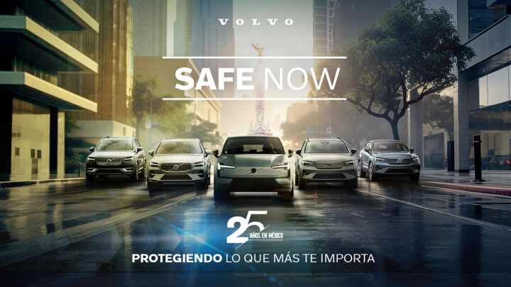 Volvo Cars: celebra 25 años en México