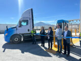 Daimler Truck México inaugura su tercera Electric Island en Saltillo