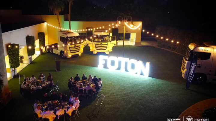 Foton México entrega unidades EST-A ISG