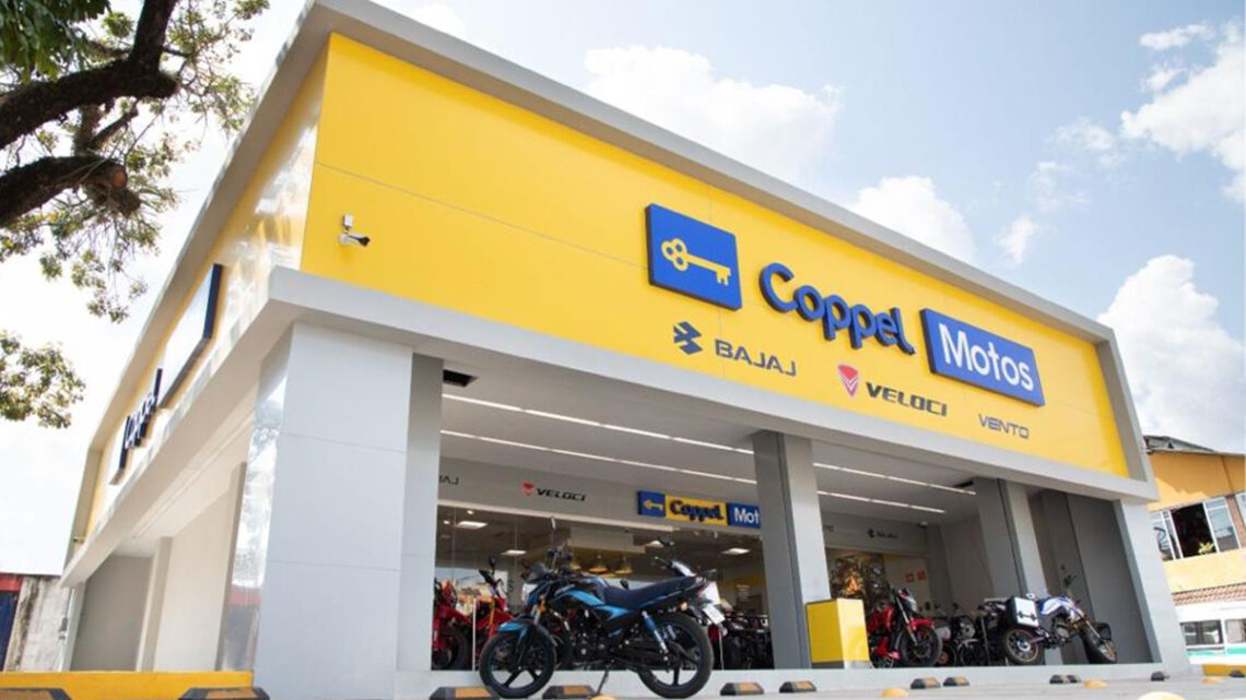 COPPEL reporta crecimiento récord en ventas de motocicletas