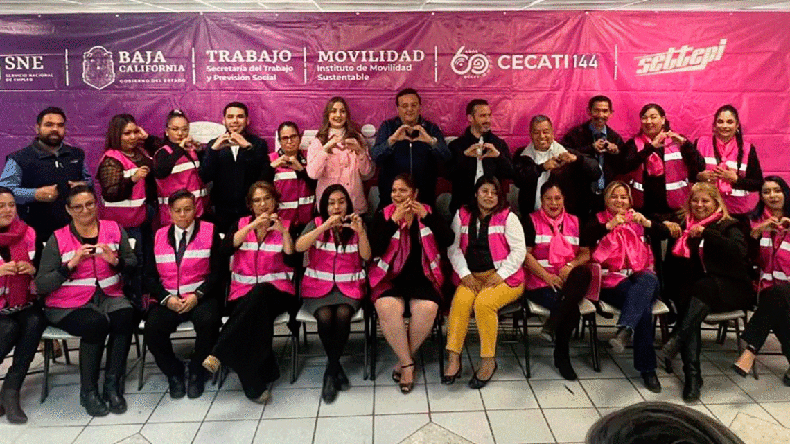 SETTEPI gradúa a la tercera generación de “Mujeres al Volante”