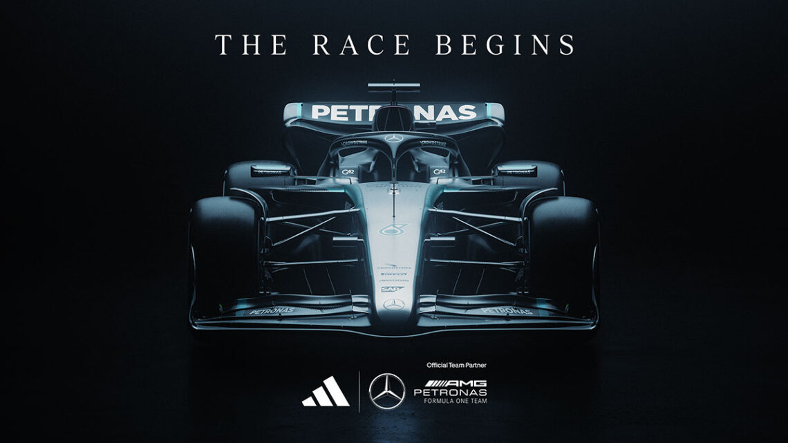 Adidas colabora con Mercedes-AMGPETRONAS F1 con el equipo