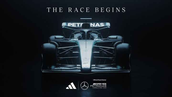 Adidas colabora con Mercedes-AMGPETRONAS F1 con el equipo