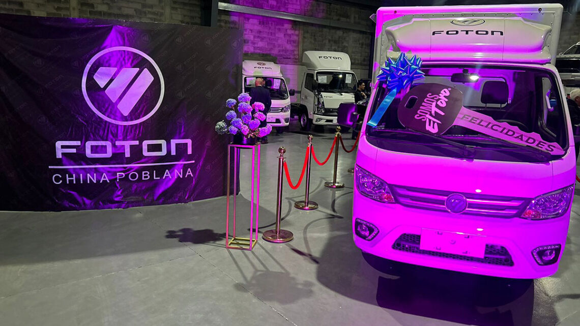 FOTON México inaugura distribuidora en Puebla